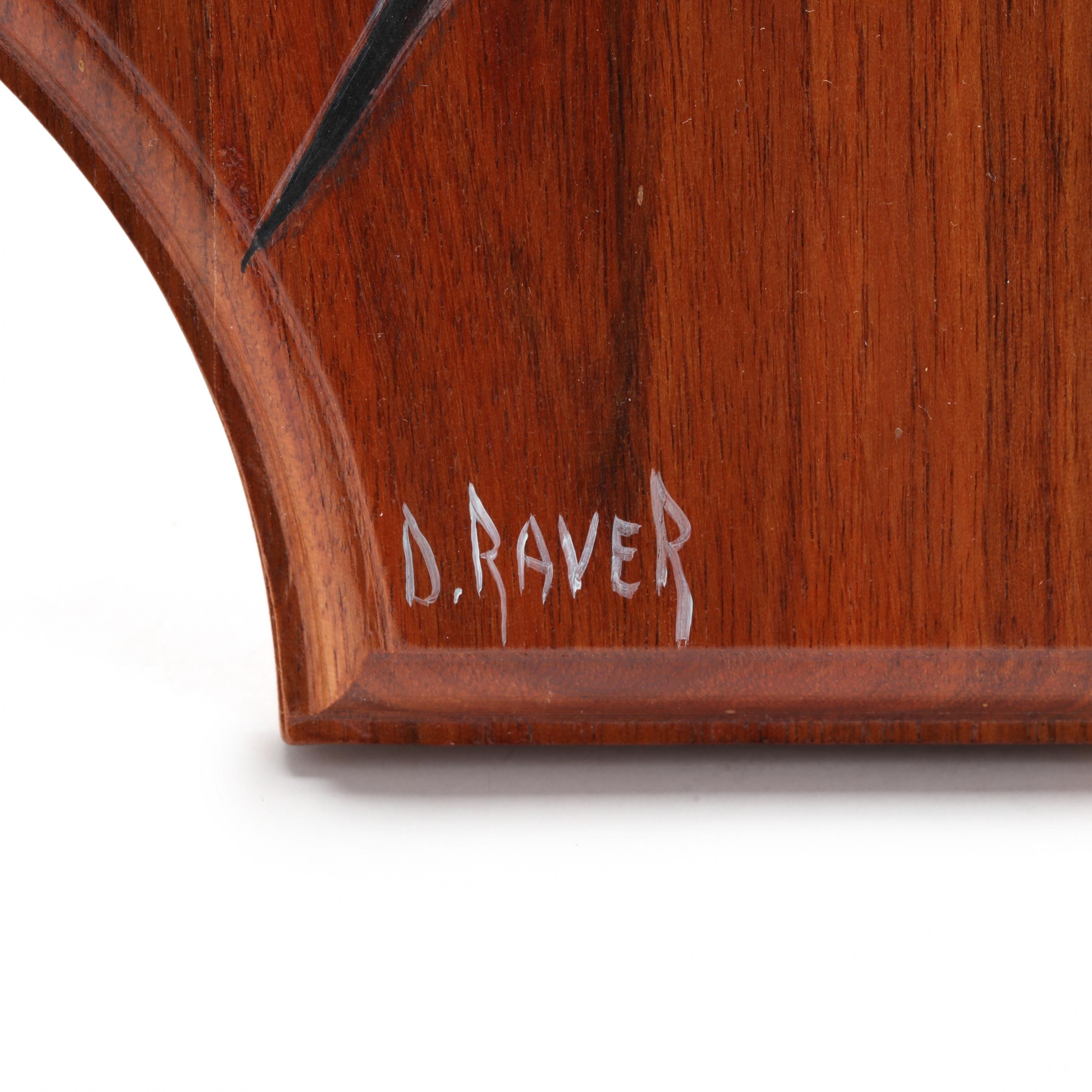Duane Raver Jr. | Pintails in Flight Plaque (1979) | MutualArt