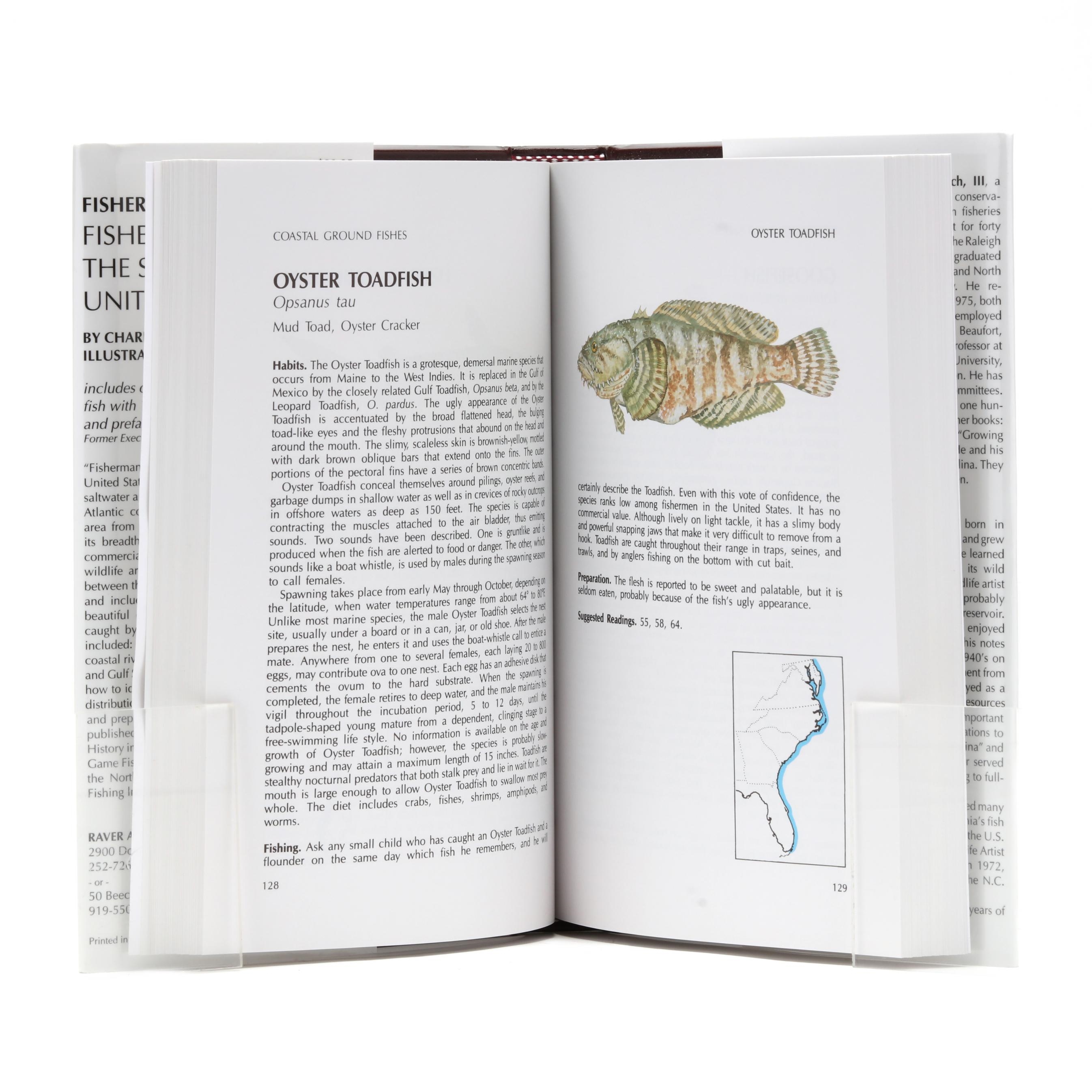 Duane Raver, Jr. | Manooch's Fisherman's Guide: Fishes of the ...