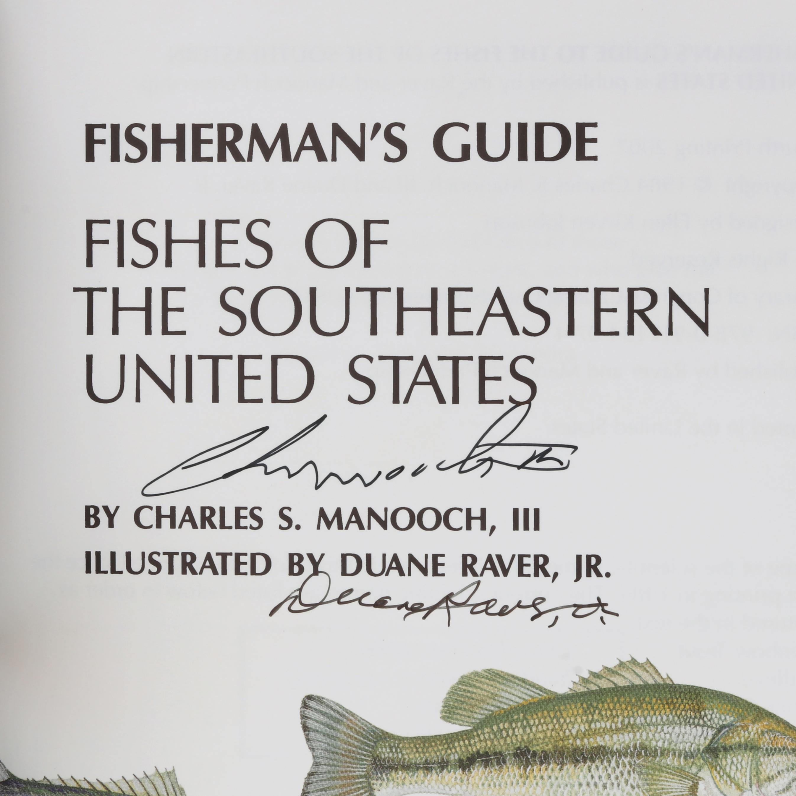 Duane Raver, Jr. | Manooch's Fisherman's Guide: Fishes of the ...
