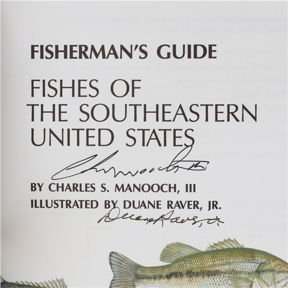 Duane Raver, Jr. | Manooch's Fisherman's Guide: Fishes of the ...