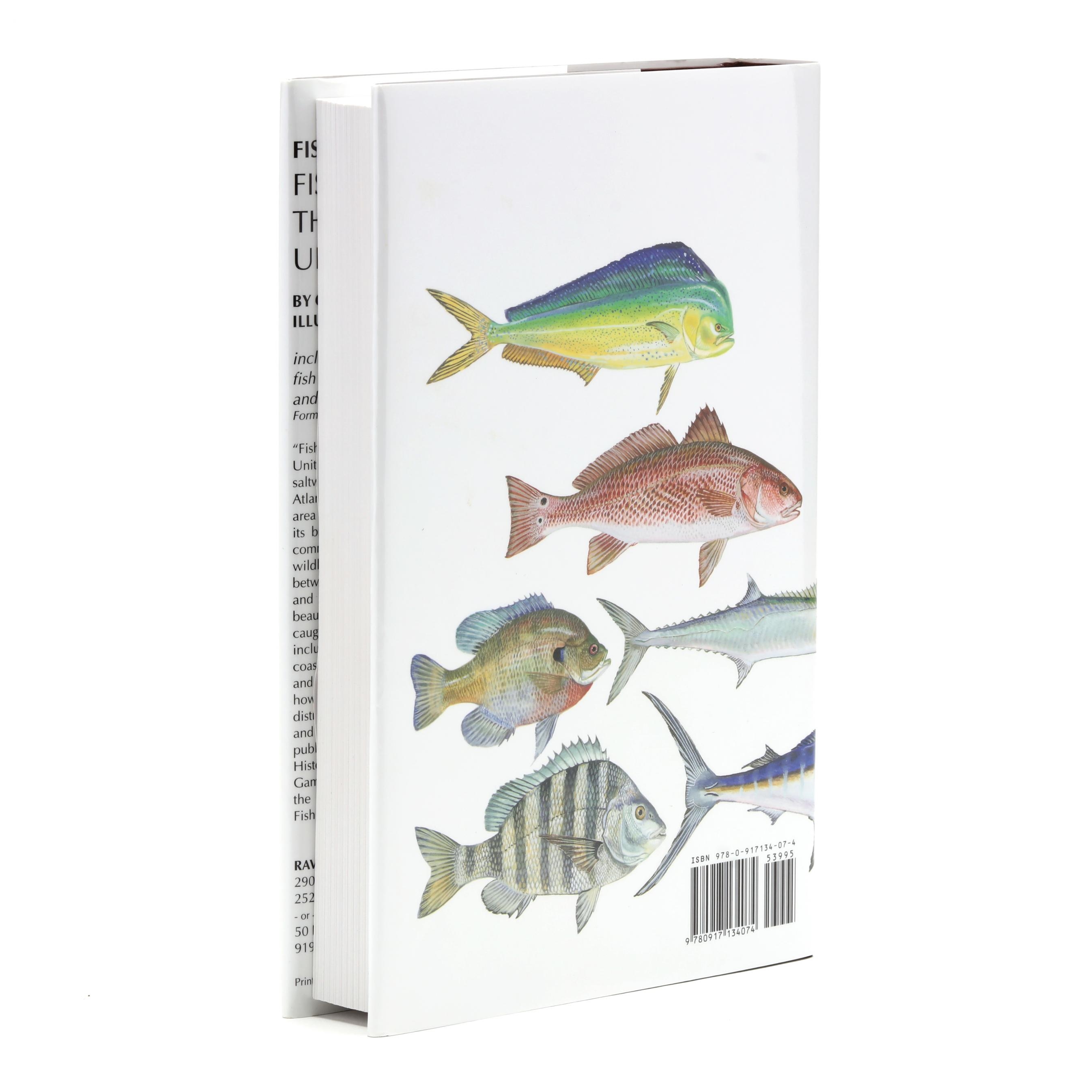 Duane Raver, Jr. | Manooch's Fisherman's Guide: Fishes of the ...