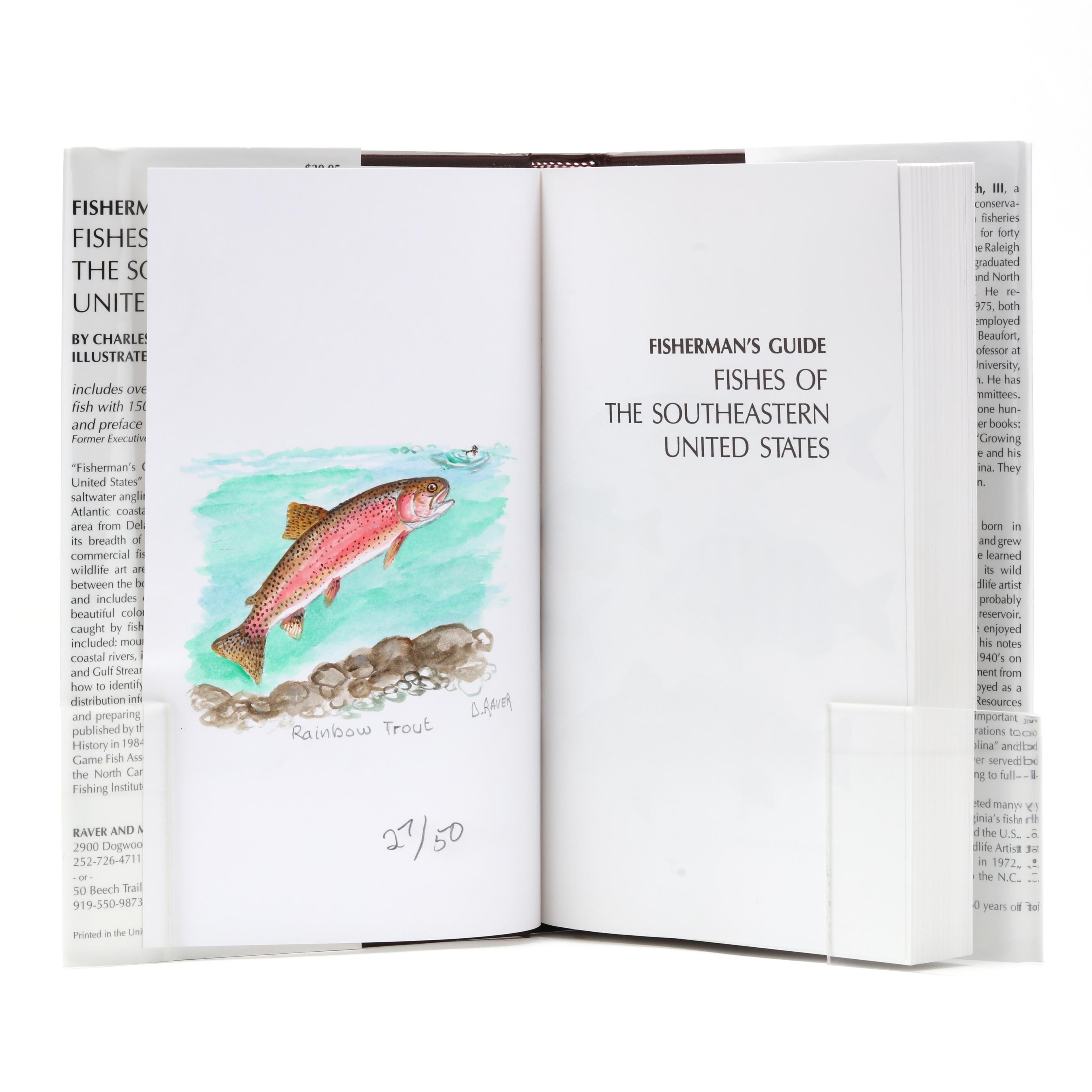 Duane Raver, Jr. | Manooch's Fisherman's Guide: Fishes of the ...