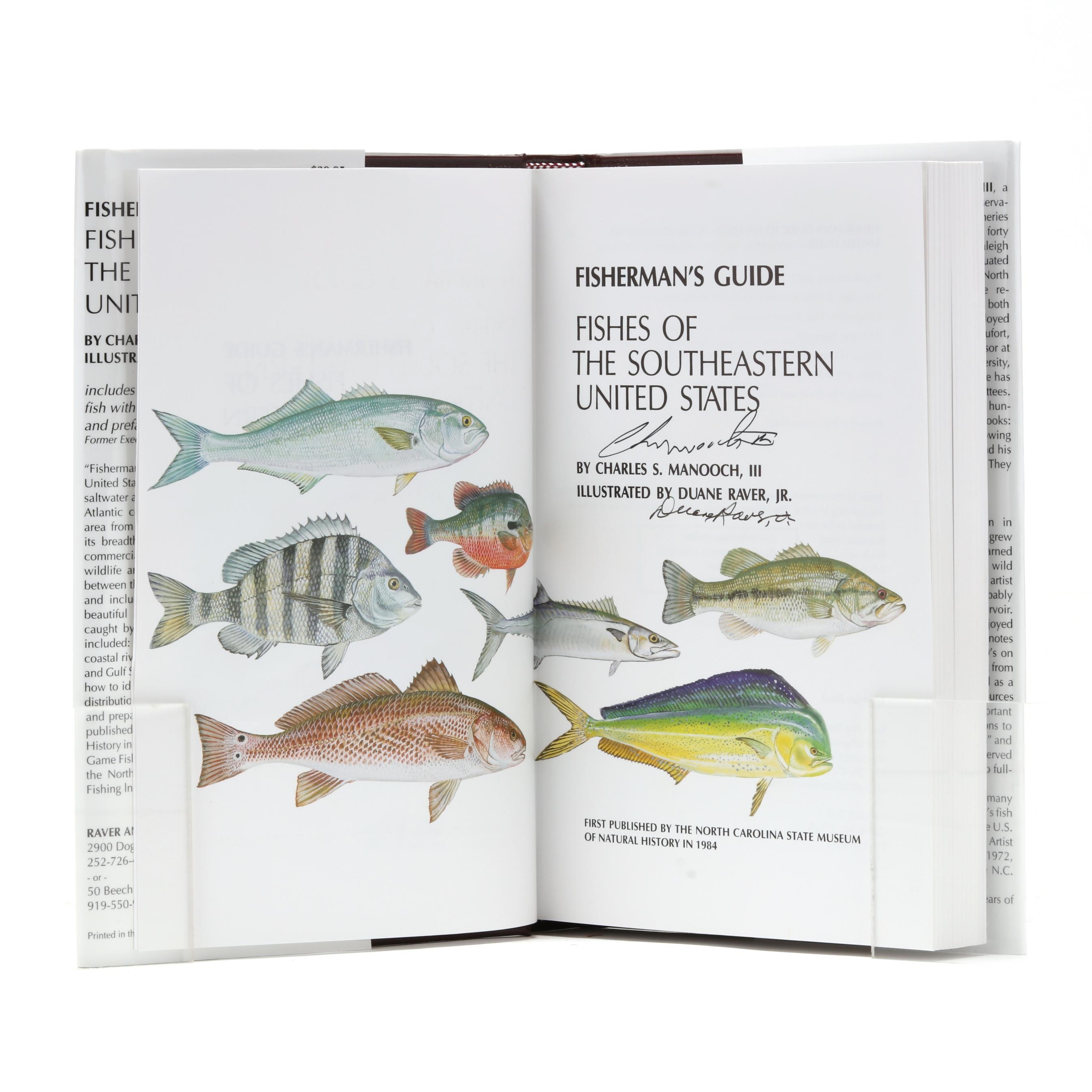 Duane Raver, Jr. | Manooch's Fisherman's Guide: Fishes of the ...