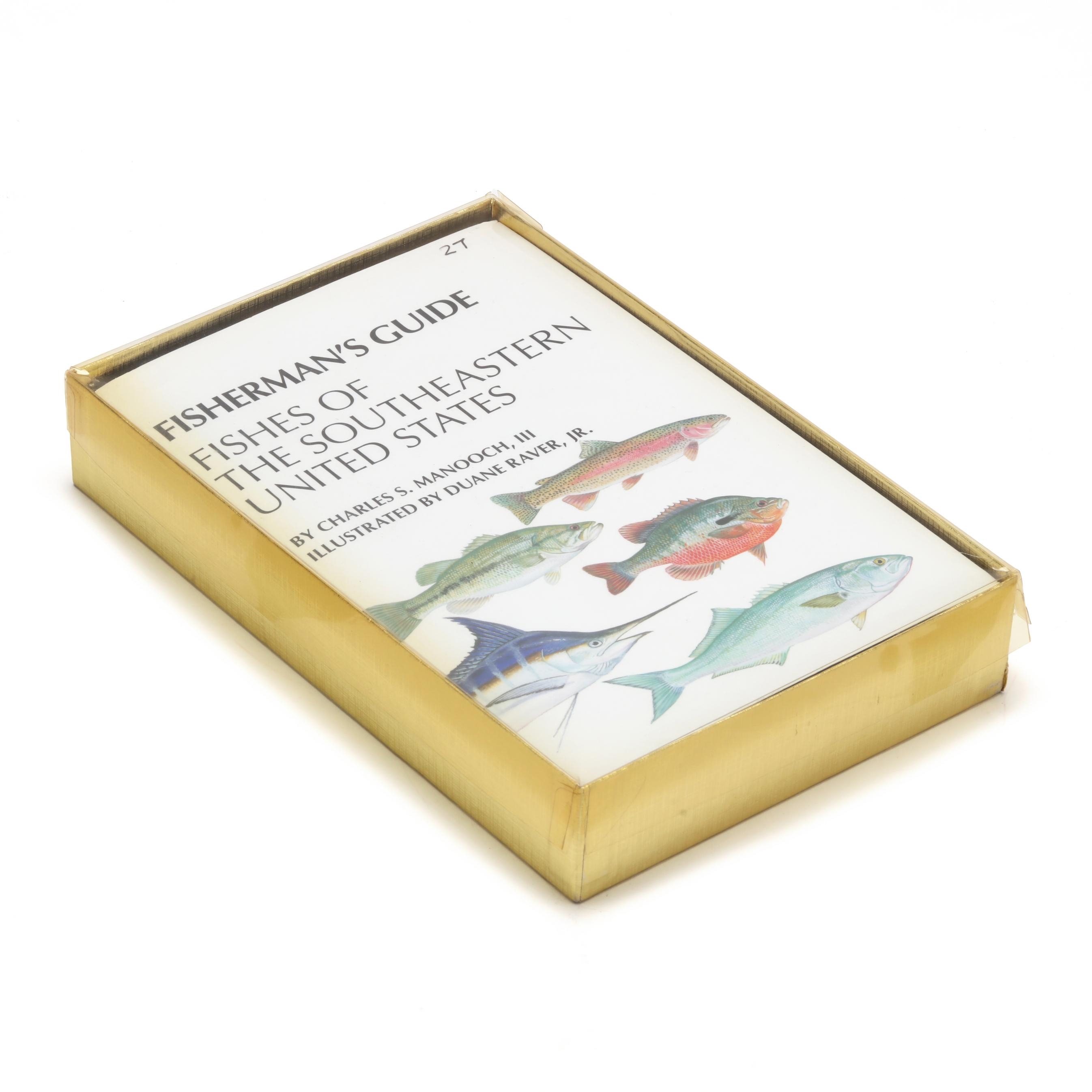 Duane Raver, Jr. | Manooch's Fisherman's Guide: Fishes of the ...