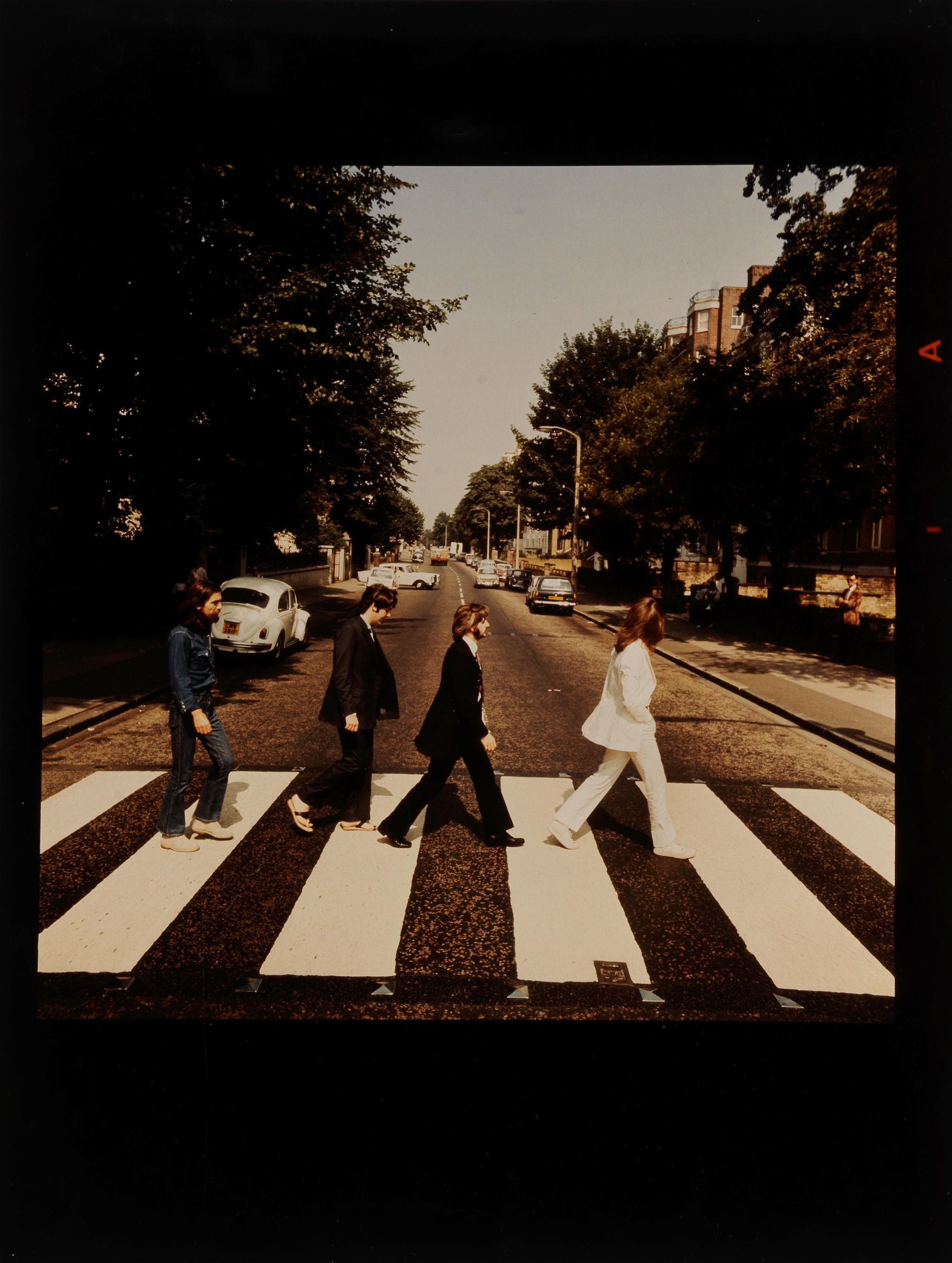 The Beatles 'Abbey Road' , 1969 by Iain MacMillan, 1969