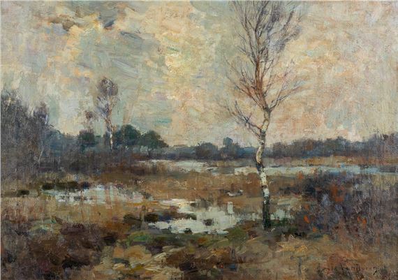 Temps Gris à Staelen by Émile Van Doren, 1944