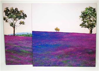 Road to Gundagai Panels I & III - Michael Summers