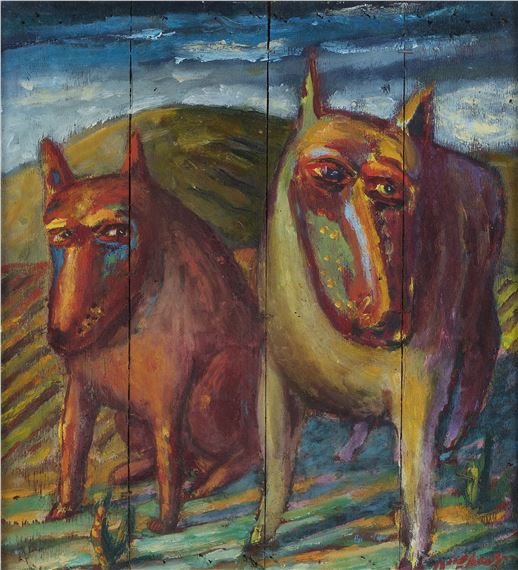 Friday's Journey by Neil MacPherson, 1989