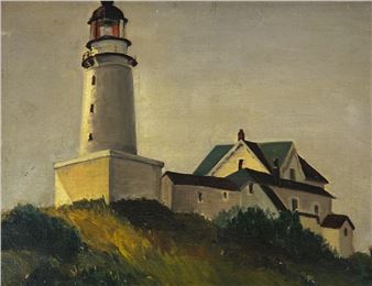 Lighthouse - Florence Molesphini