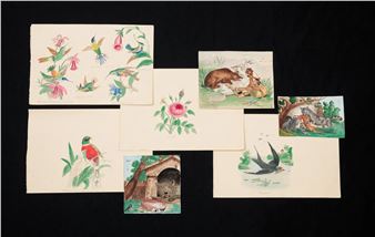 GROUP OF WATERCOLORS - Henry Goulburn