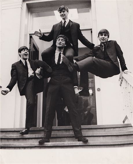 The Beatles by デゾ ・フォフマン With The Beatles: The historic