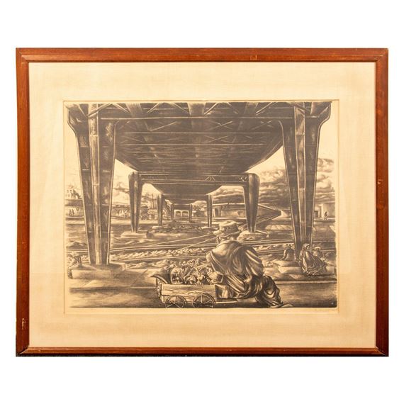 Ángel Bracho | Angel Bracho, Original Lithograph on Paper, Signed (1944 ...