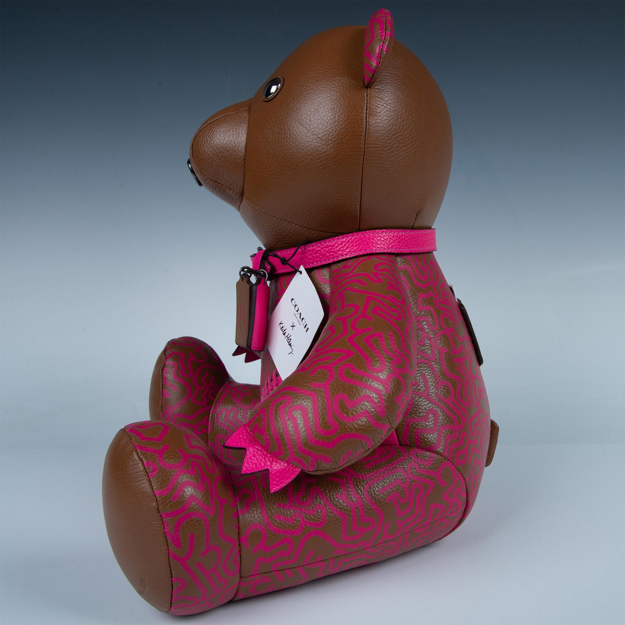 Keith Haring | Coach Keith Haring Collaboration Plush Leather Teddy ...