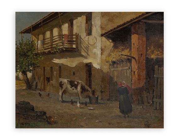 Senza Titolo by Ercole Magrotti