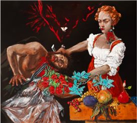 Templon, Brussels, presents 'La danse du mal insaisissable' by Jan Van Imschoot