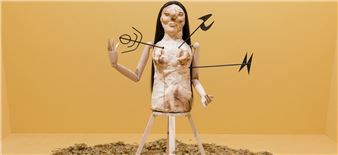 La Chola Poblete: Guaymallén — Deutsche Bank “Artist of the Year" 2023 - PalaisPopulaire by Deutsche Bank