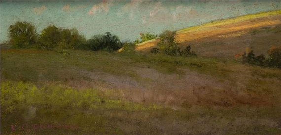 Louis Oscar Griffith | PASTORAL LANDSCAPE | MutualArt