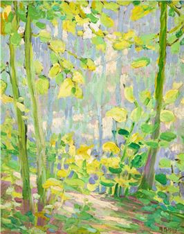 SPRING PATHWAY - Anna Axelson Hill