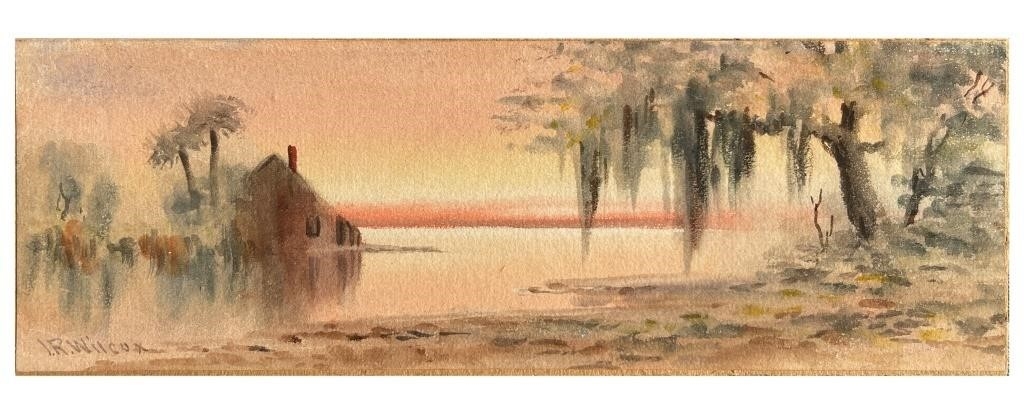 James Ralph Wilcox | JAMES RALPH WILCOX FLORIDA PAINTING | MutualArt