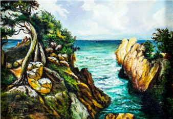 Coastal Seascape - Heidi Lemon