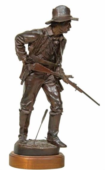 James Muir | On the Skirmish Line (1982) | MutualArt