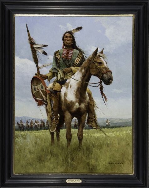 Z.S. Liang | Protectors of the Lakota (2021) | MutualArt