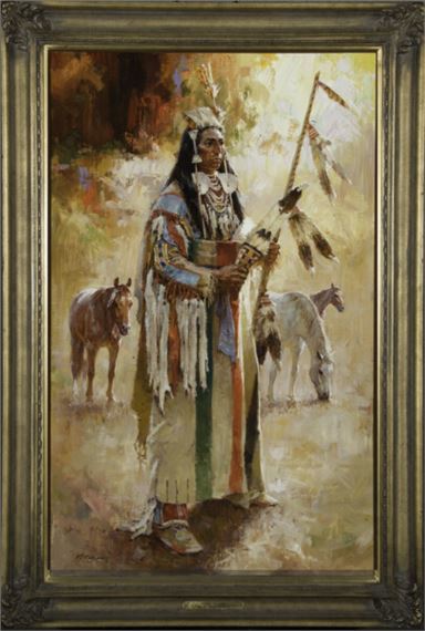 Roy Andersen | Medicine Crow | MutualArt