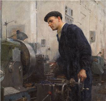 Turner - George Evardovich Satel