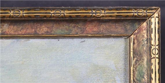 John Delbert Allen | JOHN DELBERT ALLEN OIL ON BOARD MOOSE BATTLE (1851 ...