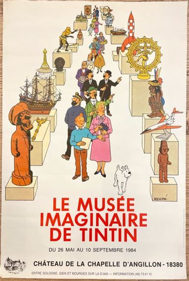 Le Musée imaginaire de Tintin
