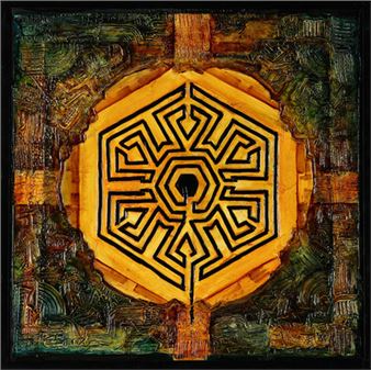 Labyrinth-Mandala № 6 - Calendarev Konstantin