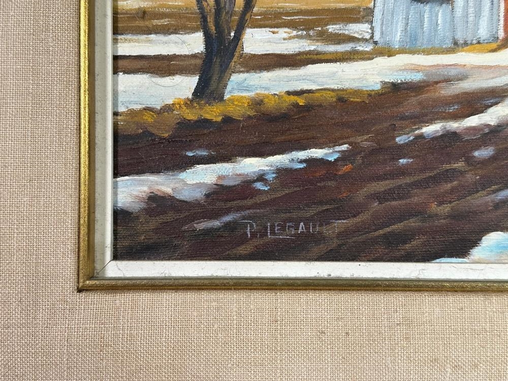 Pierre Legault | Pierre Legault's Maison Rouge Original | MutualArt