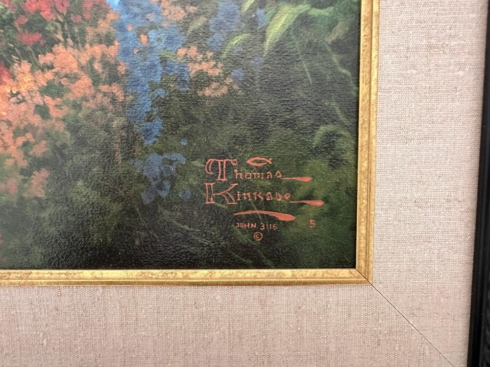 Thomas Kinkade | Rose Garden: The Rose Collection I | MutualArt