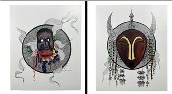 Mascara de Innocacion a los Espiritus - Luis Garcia