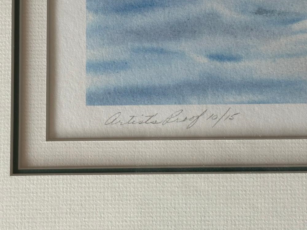 Artwork by Wentworth Folkins, Cherokee at Port Carling, Made of Print