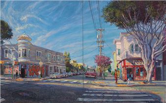 The Streets Of San Francisco - Luna Rienne Gallery