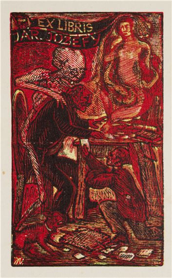 Josef Váchal | Thirteen works: Ruce | MutualArt