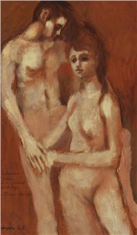 Nude couple - Bill Brauer
