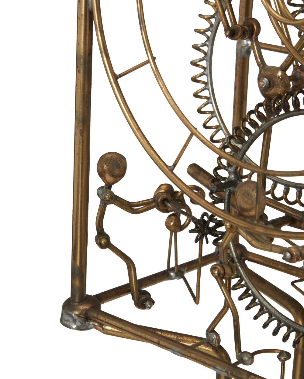 Gordon Bradt A Seven Man Clock for Studios, late 20th