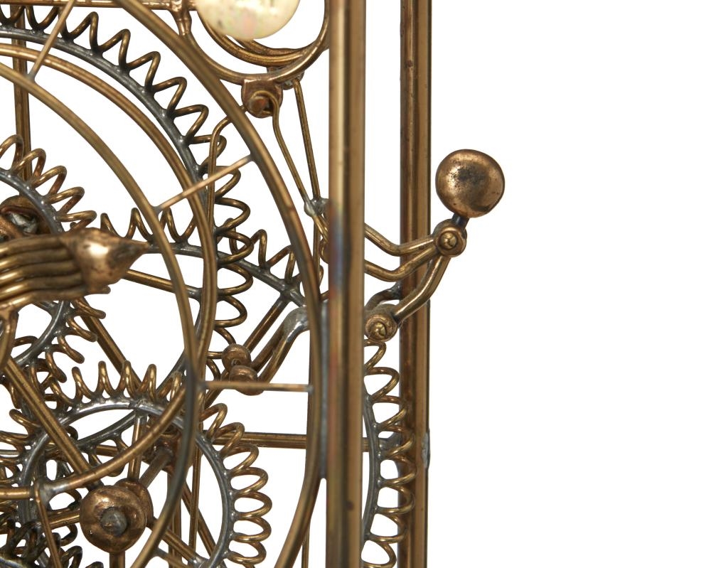 Gordon Bradt A Seven Man Clock for Studios, late 20th