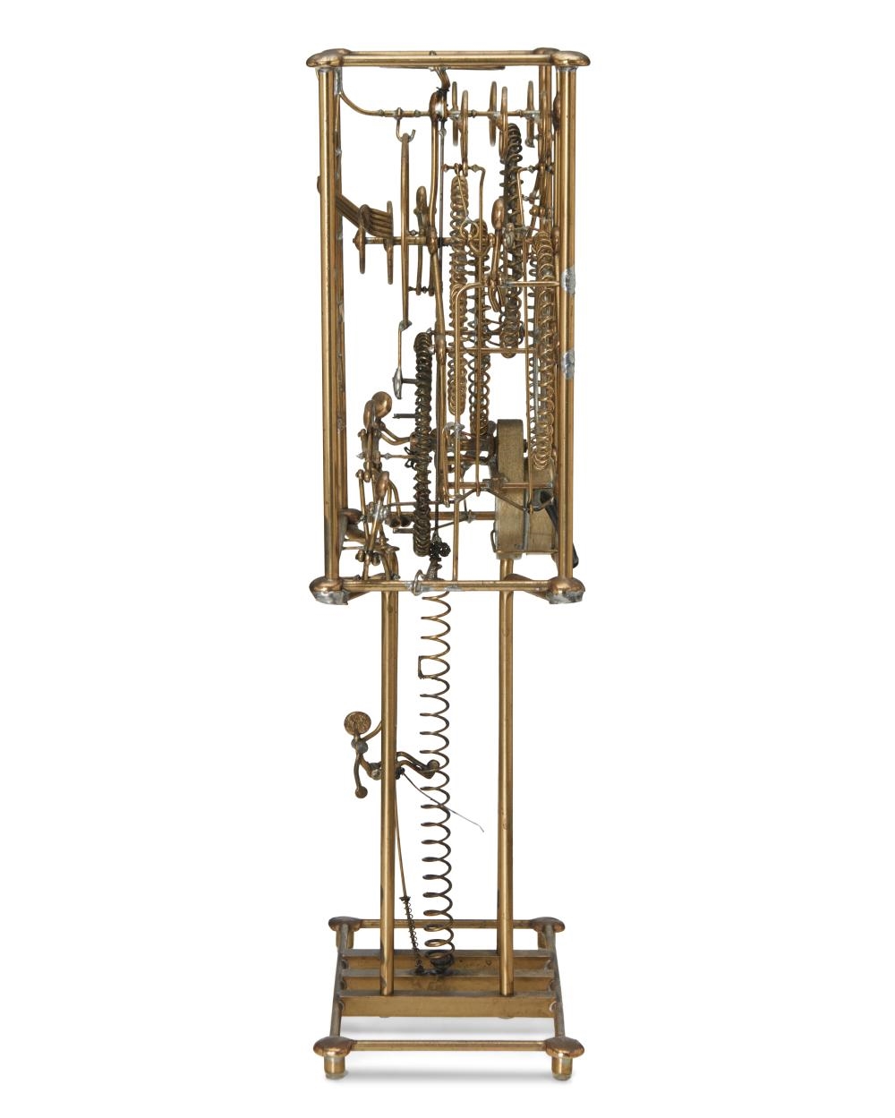Gordon Bradt A Seven Man Clock for Studios, late 20th