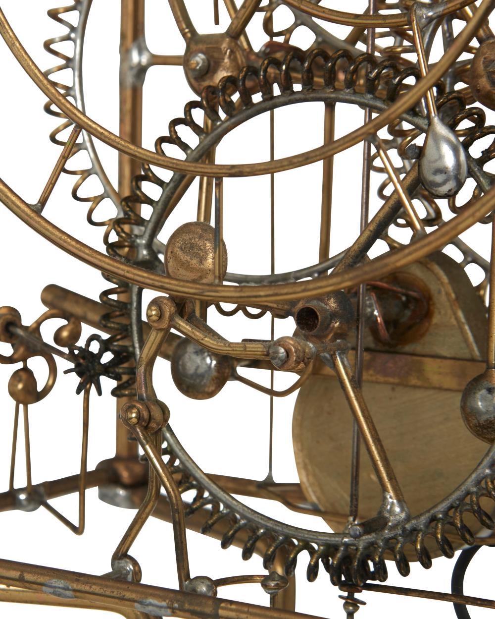 Gordon Bradt A Seven Man Clock for Studios, late 20th