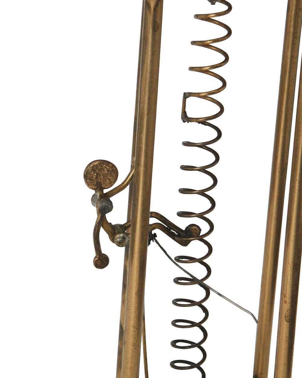 Gordon Bradt A Seven Man Clock for Studios, late 20th