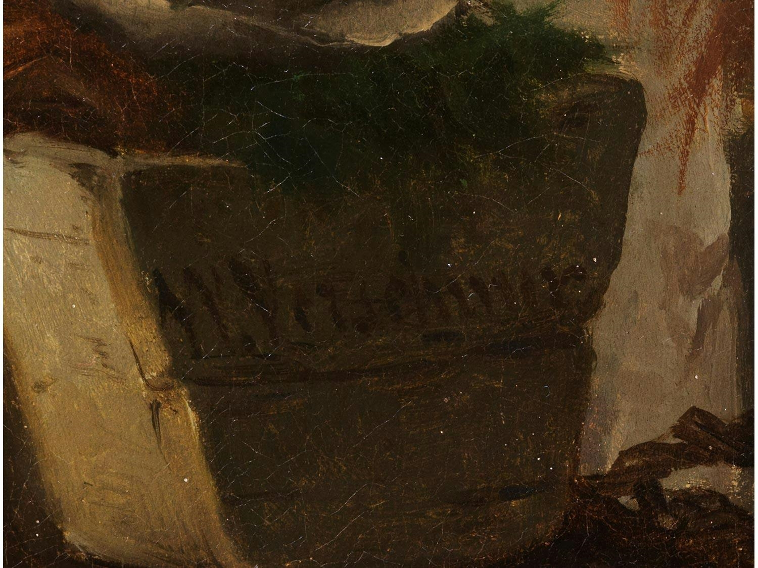 Wouter Verschuur The Younger | PFERDE IN EINEM STALLHOF (1812) | MutualArt