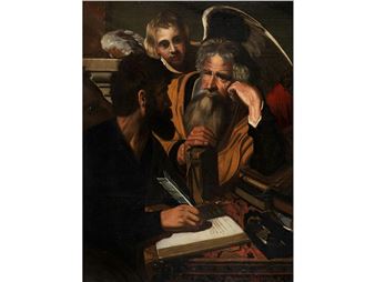 DIE VIER EVANGELISTEN - Artus Wolfaerts