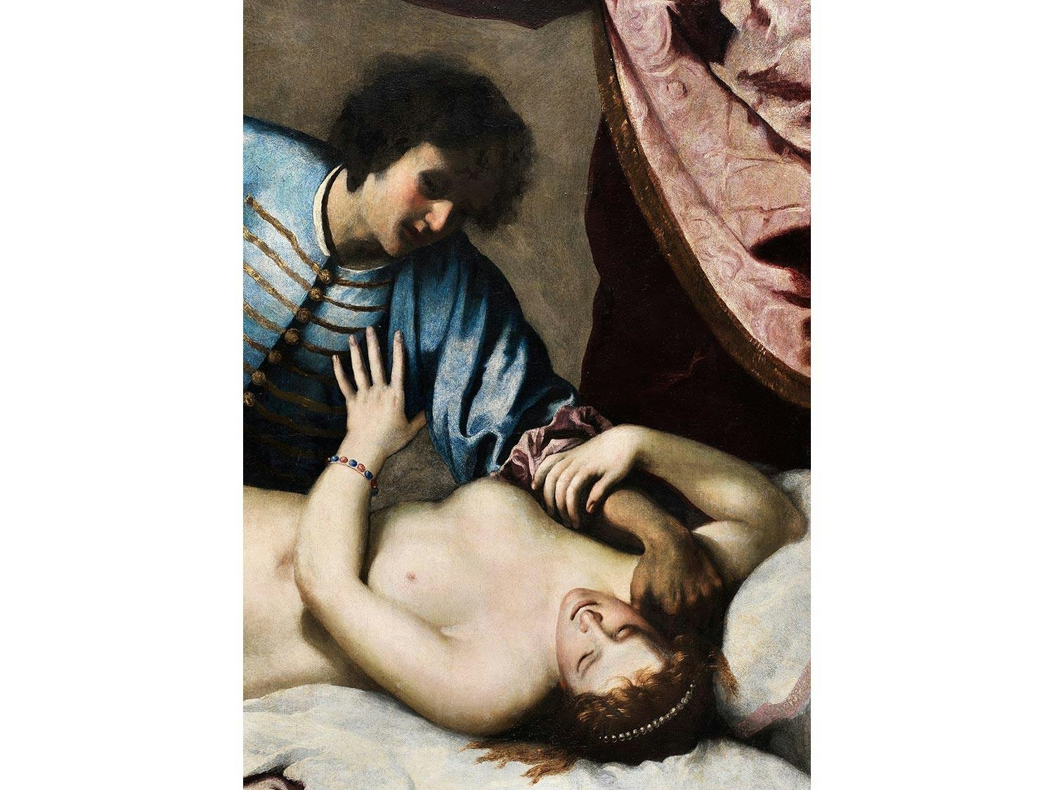 Der Maler war Schüler des Jacopo Chimenti (um 1554-1640), zu dem er von seinem Gönner, dem Herzog Bardi geschickt wurde - Felice Ficherelli