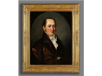 PORTRAIT KÖNIG MAXIMILIAN I JOSEPH VON BAYERN (1756-1825 - Moritz Kellerhoven