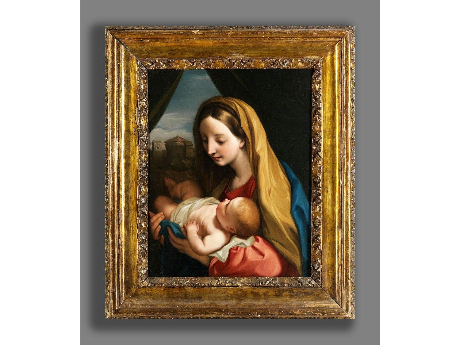 Carlo Maratta | MADONNA UND KIND (1625) | MutualArt