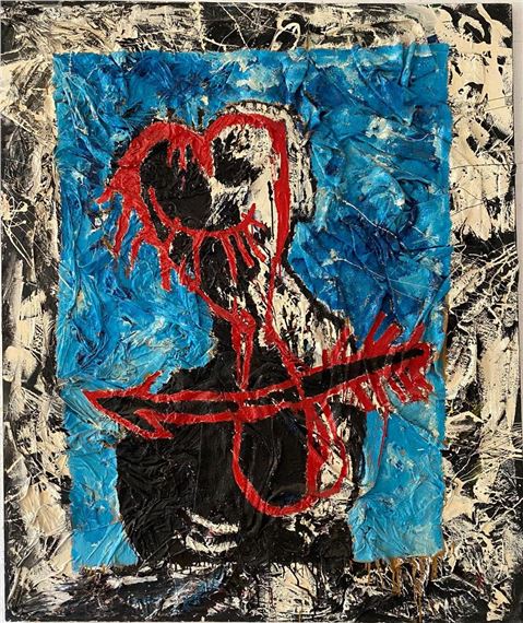 Hans Peter Adamski: Wenn das Perlhuhn leise weint - Galerie Brigitte Schenk