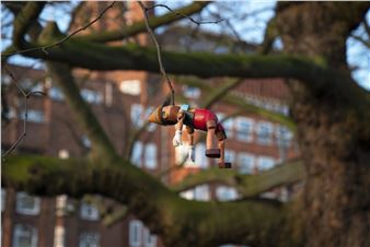 The Nooks and Crannies of Amsterdam Are a Canvas for Frankey’s Playful Interventions